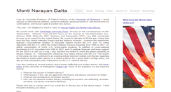 Desktop Screenshot of montinarayandatta.com